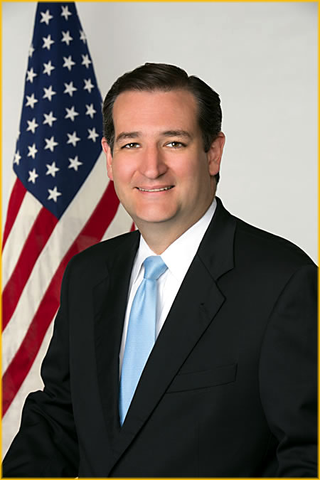 photo link to Rafael Edward "Ted" Cruz's Leadership Factor details