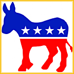 stage photo of Democratic Party