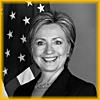 stage photo of Hillary Clinton